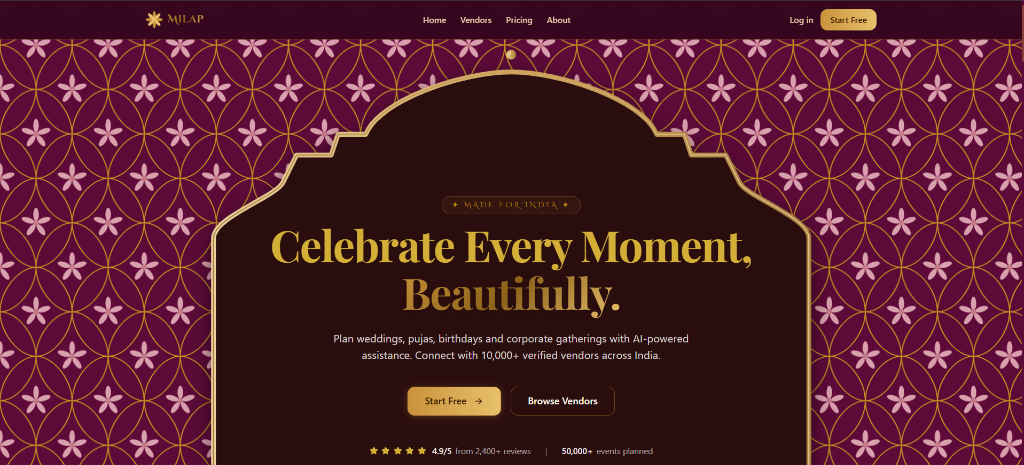Kritika Mandale project screenshot - MILAP
