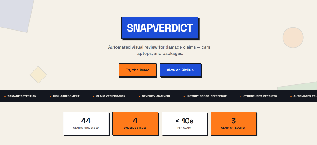 Kritika Mandale project screenshot - SNAPVERDICT